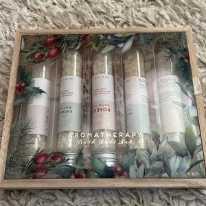 Aromatherapy Bath Salt Set